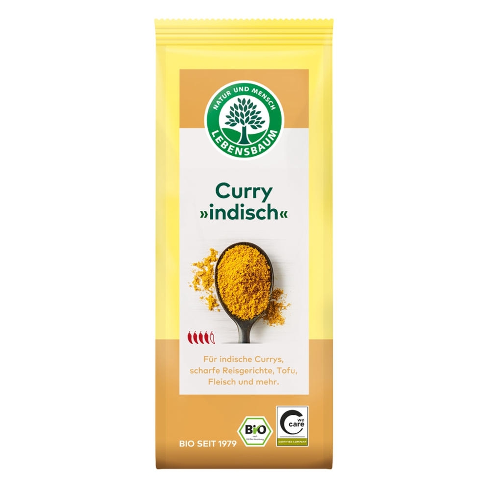 BIO - Mistura de especiarias - Caril indiano, 50g