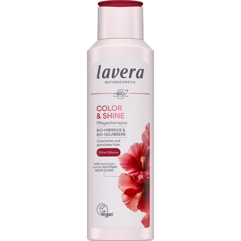 Lavera - Champô  - Brilho e Proteção da Cor, 250ml