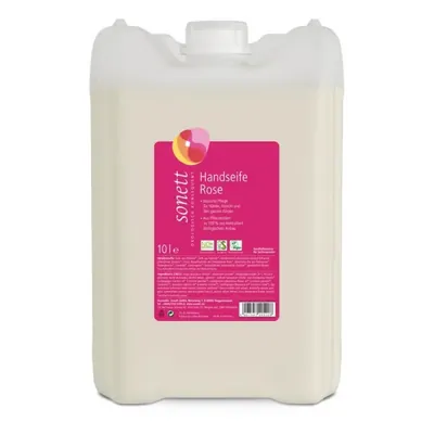 Sabonete líquido para mãos, rosto e corpo, Rosa, 10L