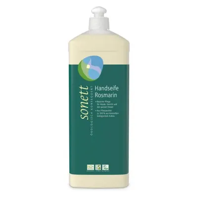 Sabonete líquido para mãos, rosto e corpo, Alecrim, 1L