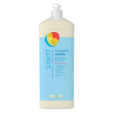 Sabonete líquido para mãos, rosto e corpo, Sensitiv, 1L