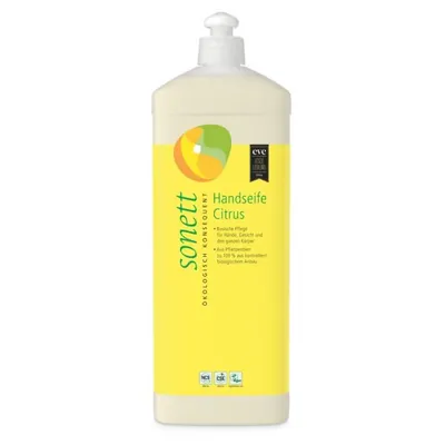 Sabonete líquido para mãos, rosto e corpo, Limão, 1L