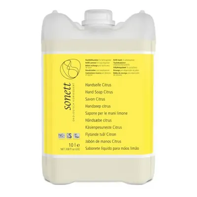 Sabonete líquido para mãos, rosto e corpo, Limão, 10L