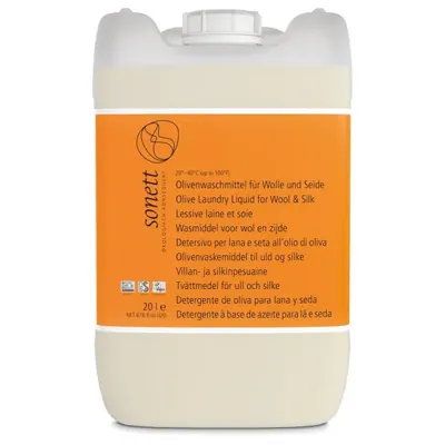 Detergente líquido p/ lã e seda 20-40ºC, 20L