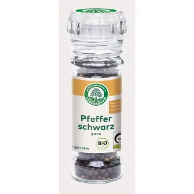 BIO - Pimenta preta inteira - Moinho, 45g