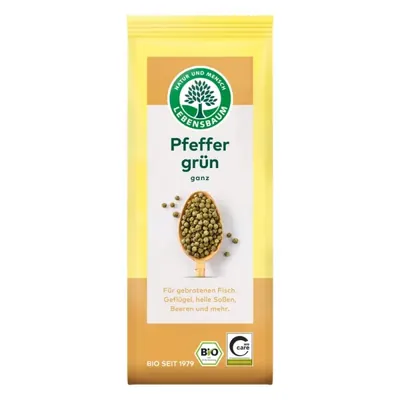 BIO - Pimenta verde, inteira, 35g
