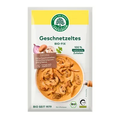 BIO - Mistura de especiarias - Strogonoff, 28g
