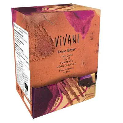 VIVANI - Chocolate BIO - NAPS - Escuro, 5g