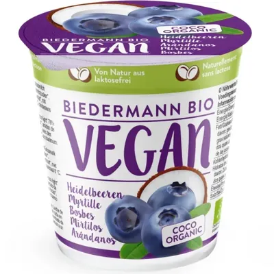 BIO - VEGAN Cocogurte Mirtilo, 150g