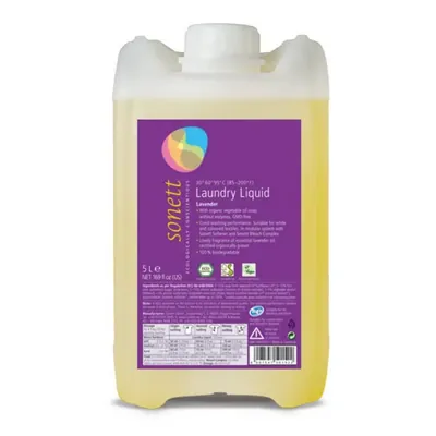 Detergente líquido p/ roupa 30-95ºC, Alfazema,5L