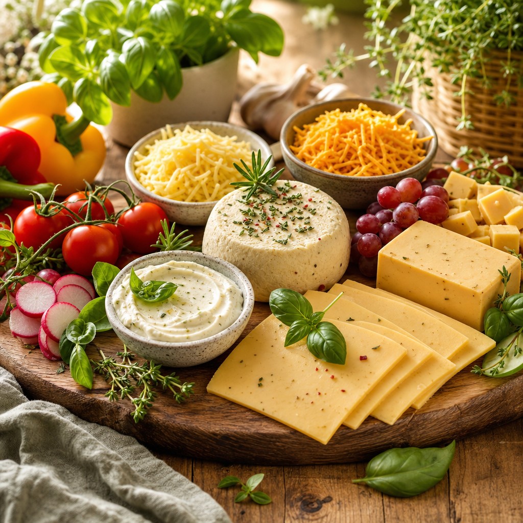 Alternativas à Queijo