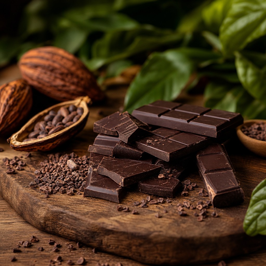 Chocolate de teor alto de cacau