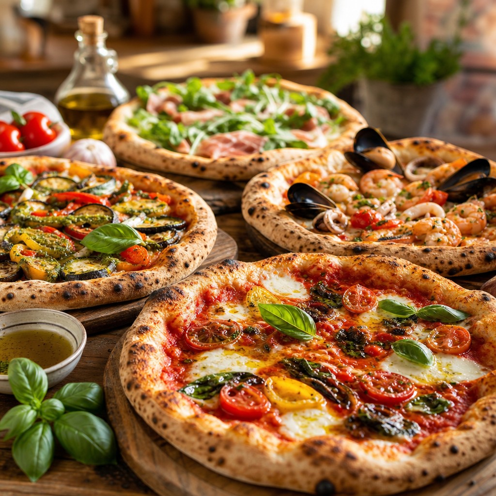 Pizzas