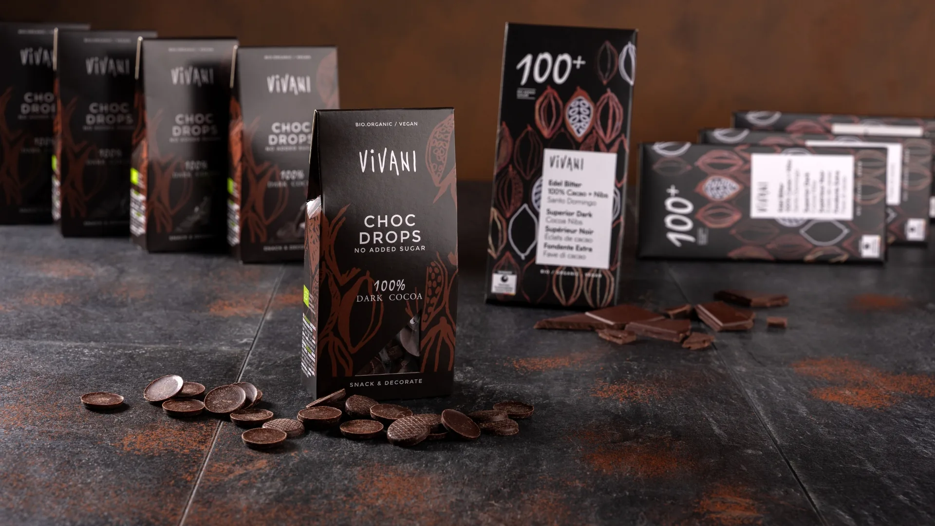 Gotas de Chocolate Cacau